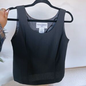 Vintage Jessica Howard Classic Black Top